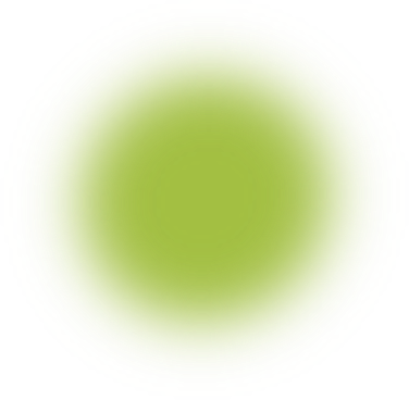 Green Blur Circle